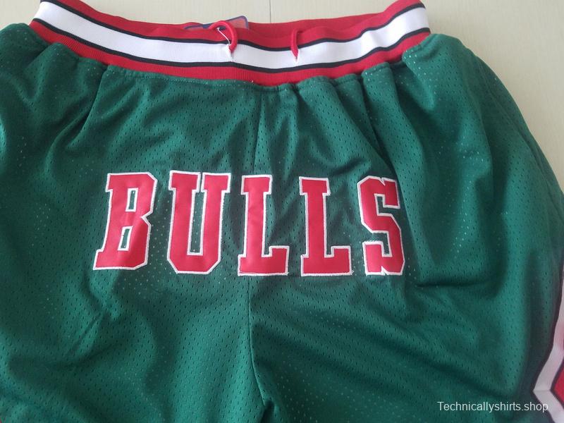 Chicago 2008-09 Throwback Classics Basketball Team Shorts