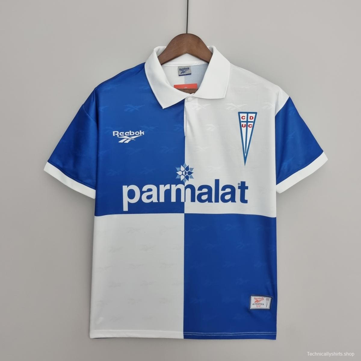 Retro 1998 Deportivo Universidad Católica Third away Soccer Jersey