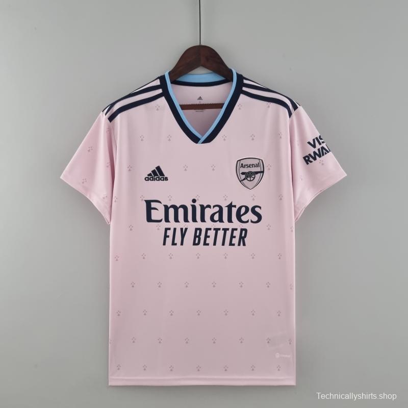 22/23 Arsenal Third Soccer Jersey