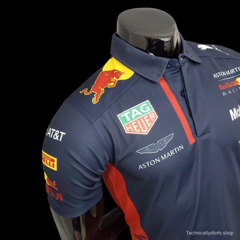 F1 Red Bull Royal Blue POLO Royal Blue 