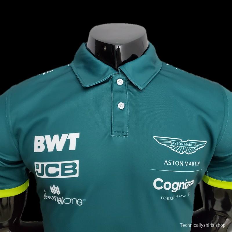 F1 Formula One 2022 Aston Martin Polo Green 