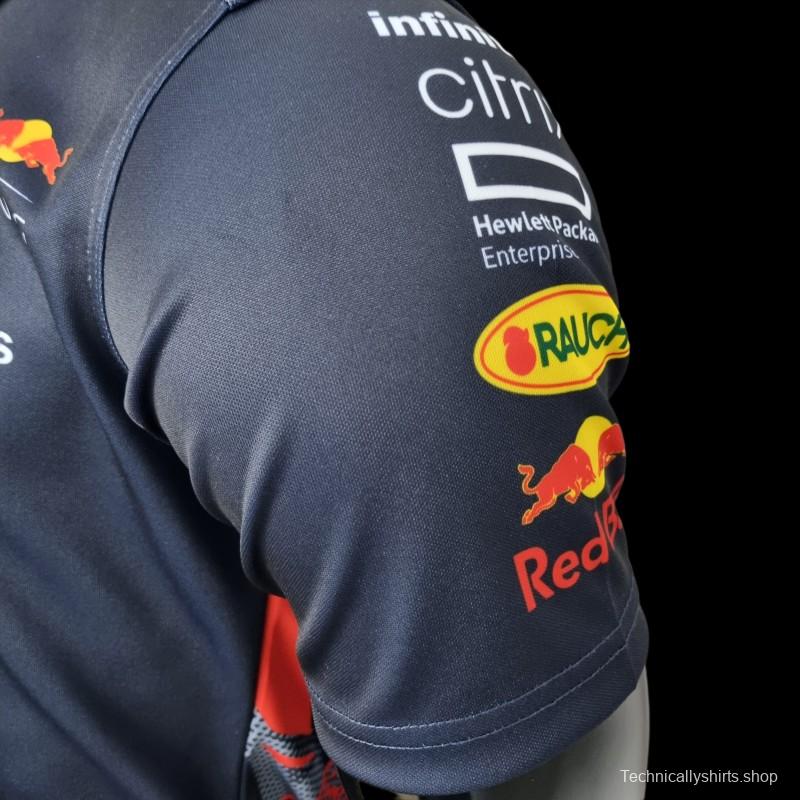 2022 F1 Formula One; Red Bull POLO Royal Blue 