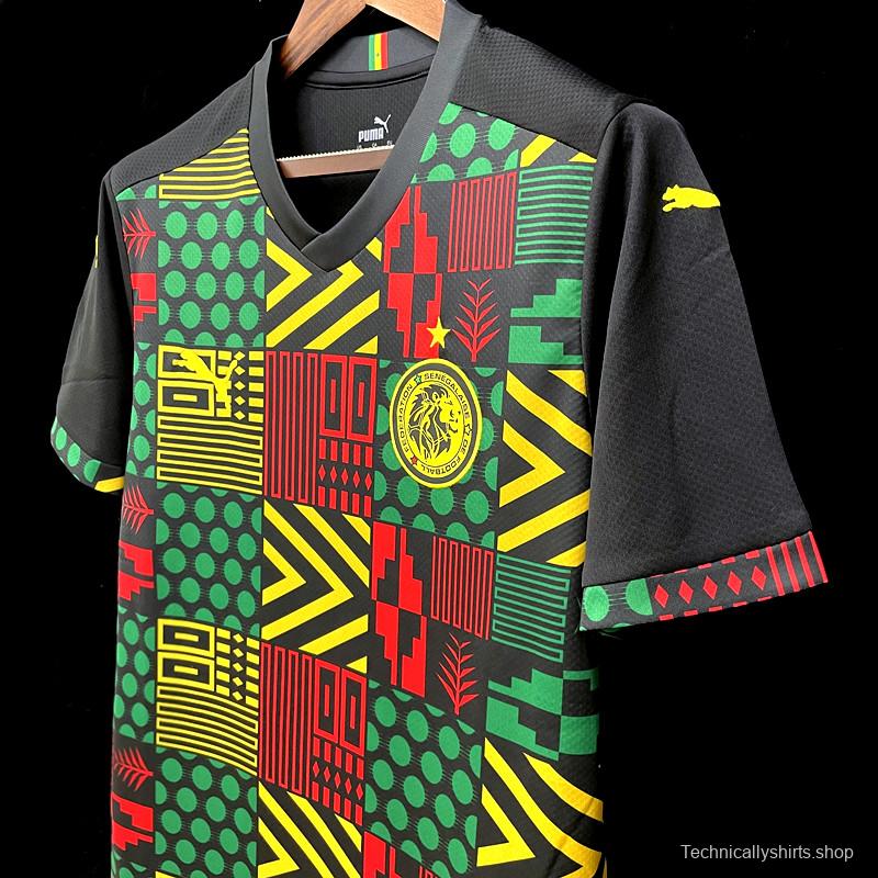 22/23 Senegal Third Away  Soccer Jersey