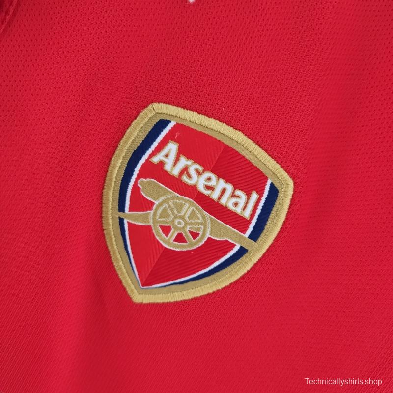 22/23 Women Arsenal Home  Soccer Jersey