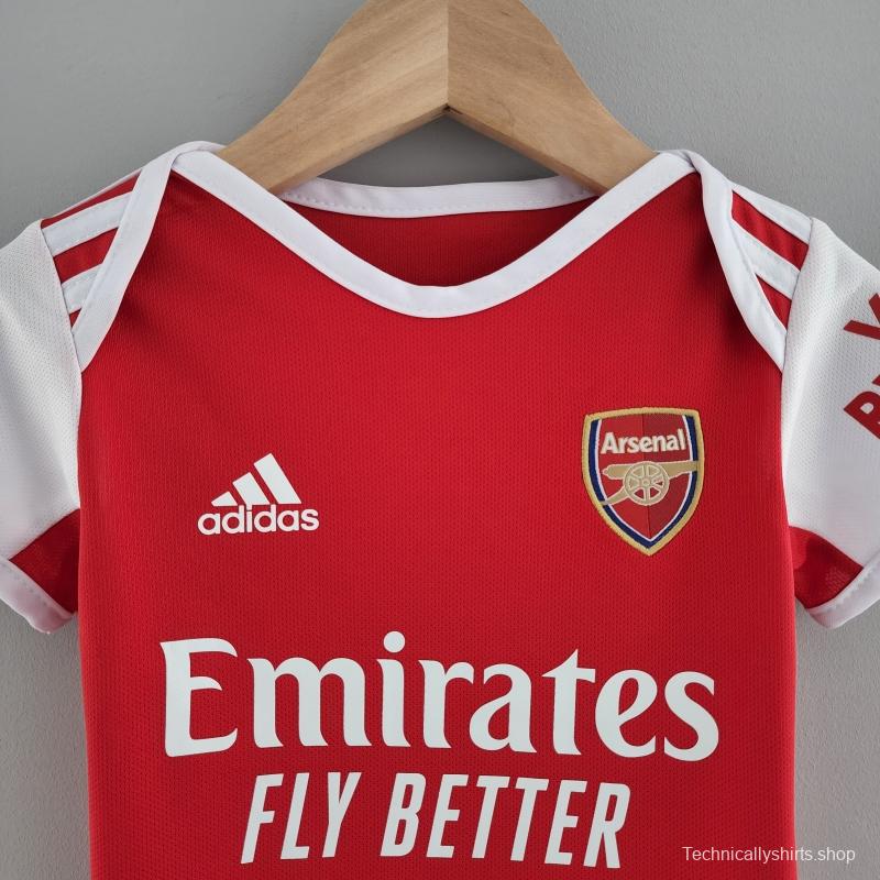 22/23 Arsenal Home Baby Jersey 6-12 Month KM#0017