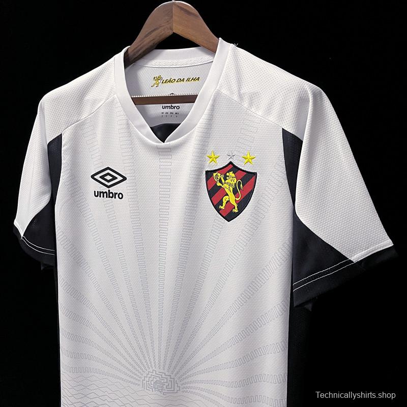 22/23 Sport Recife Away Soccer Jersey