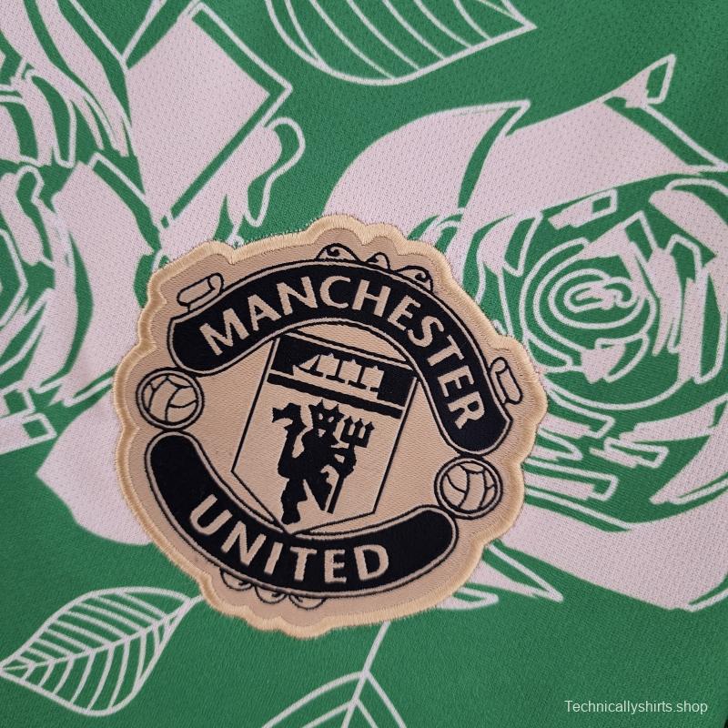 22/23 Manchester United Rose Edition Green