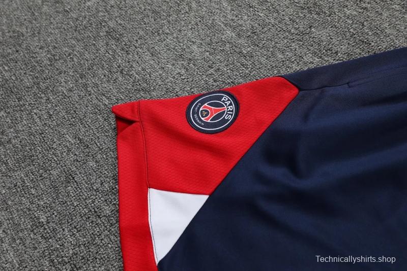 22/23PSG White Red BArsenal Pre-match Training Jersey Vest