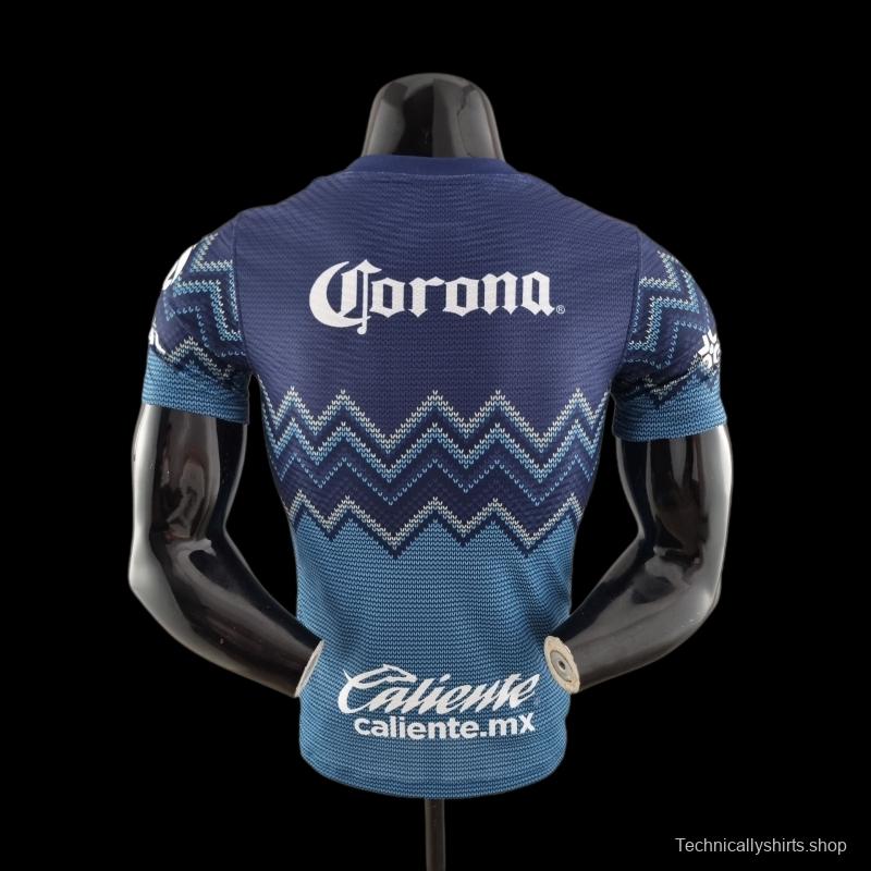 Player Version 22/23 Club America Third Away Soccer Jersey