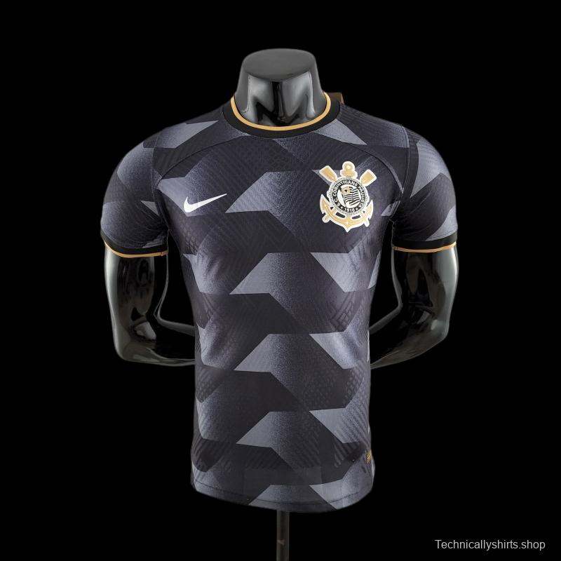 Player Version 2022 Corinthians Away Soccer Jersey