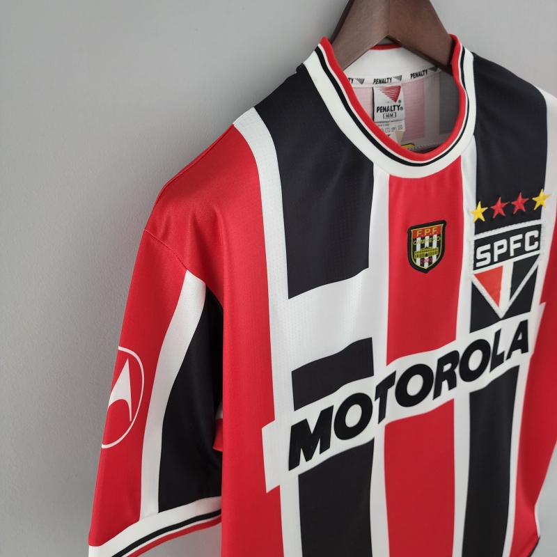 Retro Sao Paulo 2000 Away Soccer Jersey