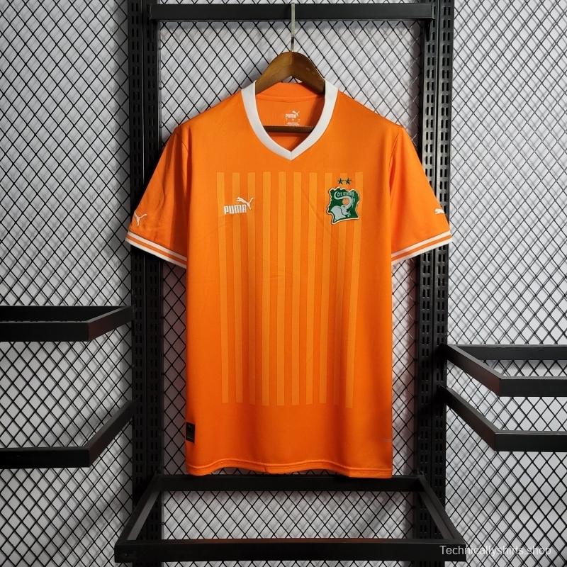 22/23 Ivory Coast Home Soccer Jersey