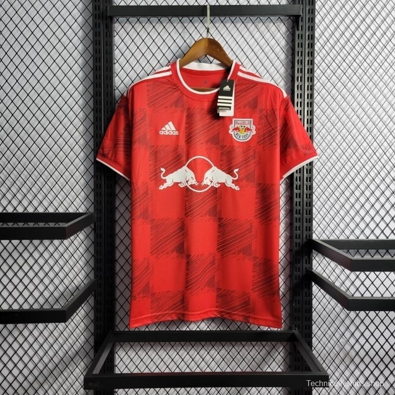 22/23 New York Red Bulls Home Soccer Jersey