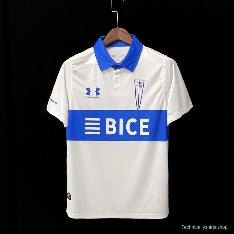 22/23 CD Universidad Catolica University Away Soccer Jersey