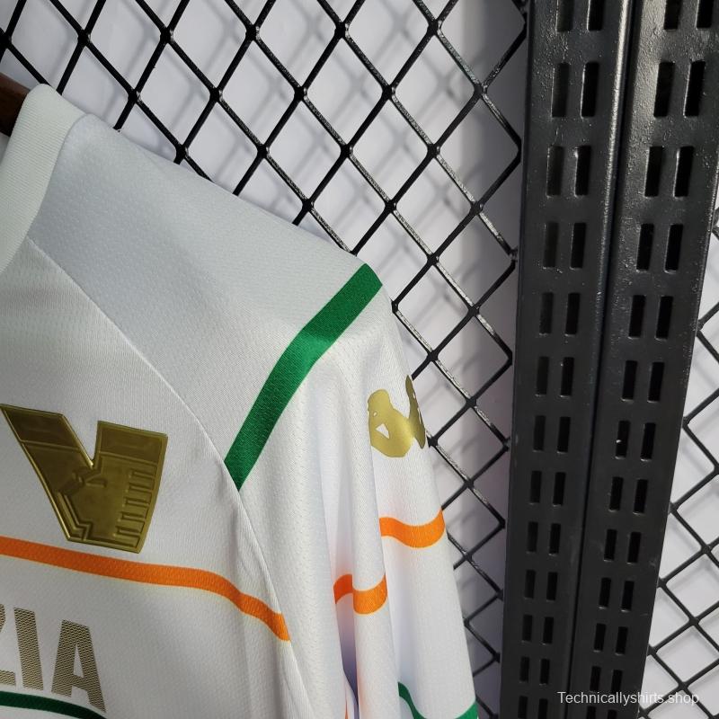 22/23 Long Sleeve Venezia FC Away Soccer Jersey