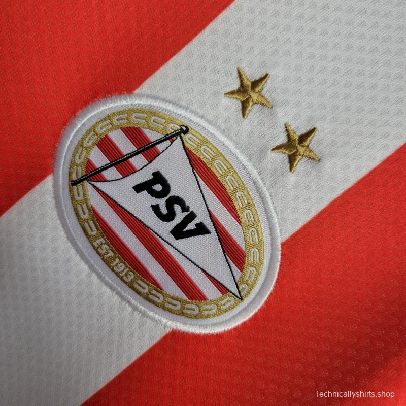 22/23 PSV Eindhoven Home Soccer Jersey