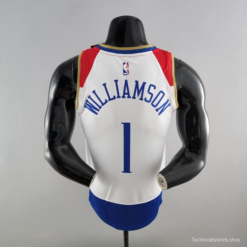 2020 New Orleans Pelicans WLLIAMSIN#1 Urban Edition NBA Jersey