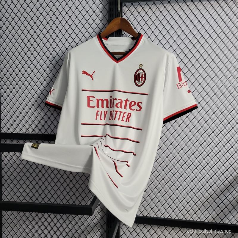 22/23 AC Milan Away Soccer Jersey