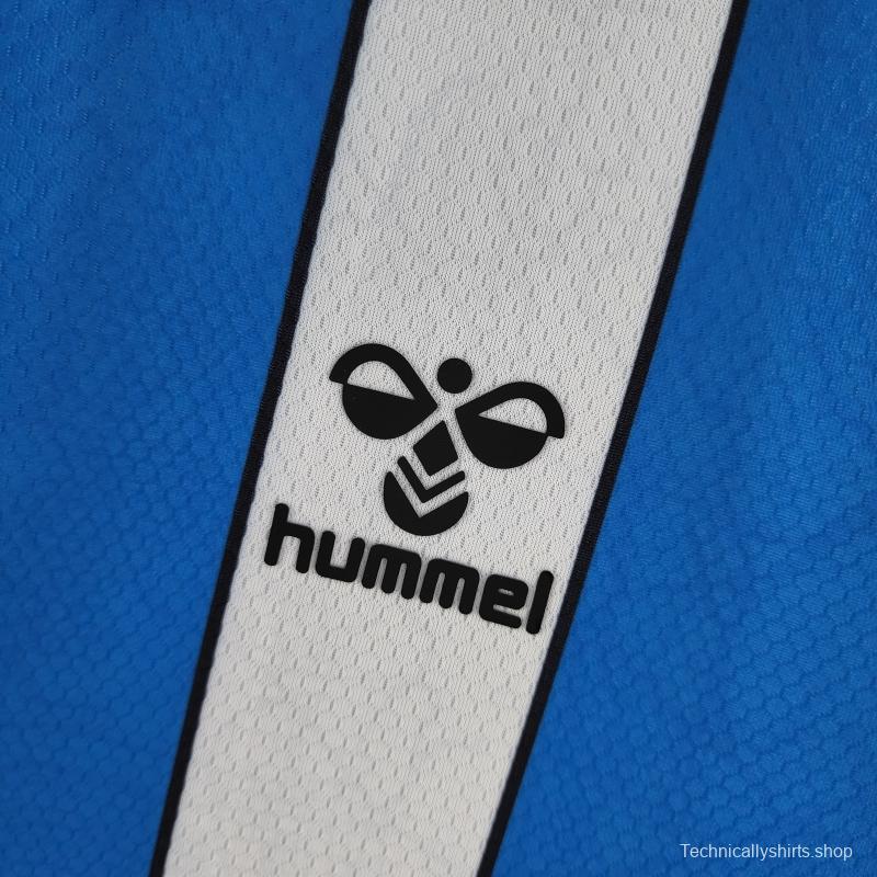 22/23 Malaga Home Soccer Jersey