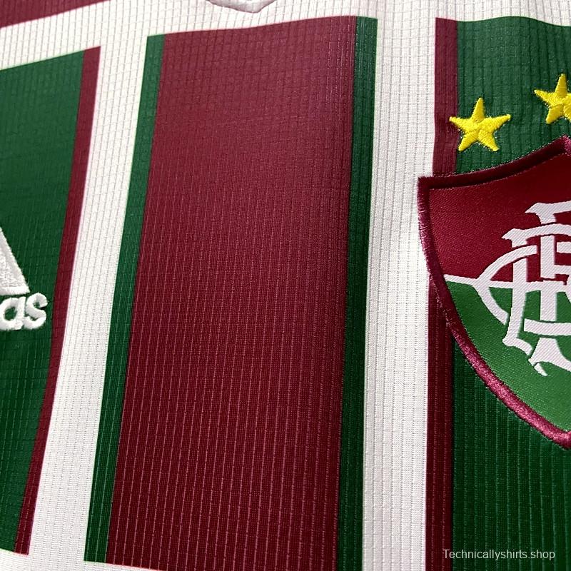 Retro 02/03 Fluminense Home Soccer Jersey