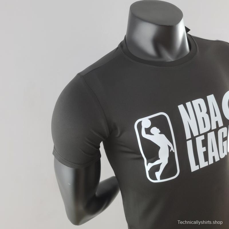 2022 NBA G League Black T-Shirts #K000233