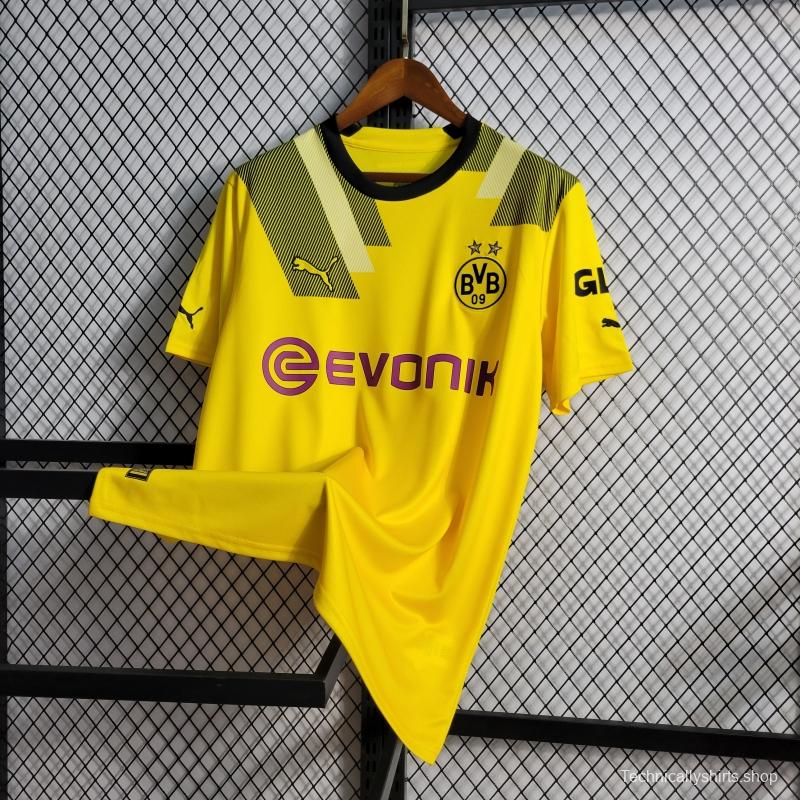 22/23 BVB Borussia Dortmund Third Soccer Jersey