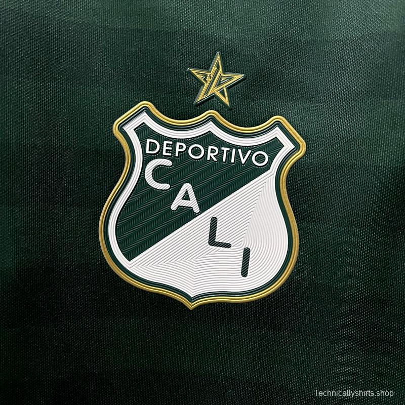 22/23 Colombian Deportivo Cali Home Soccer Jersey