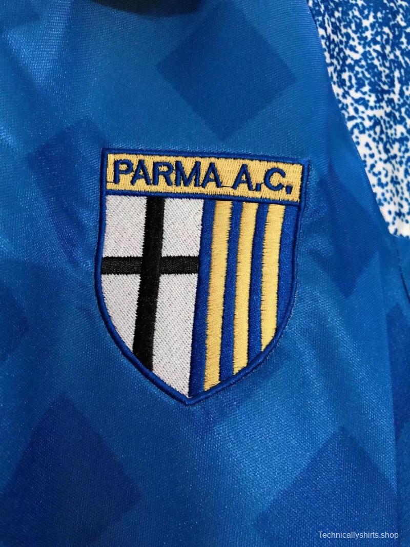 Retro 95/97 Parma Third Soccer Jersey