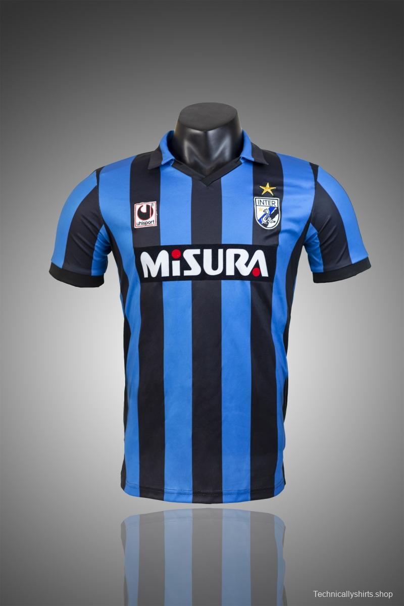 RETRO 88/90 Inter Milan Home Soccer Jersey