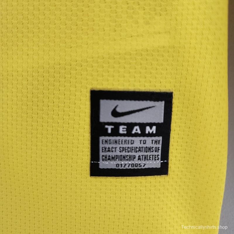 Retro 08/09 Long Sleeve Barcelona Away Soccer Jersey