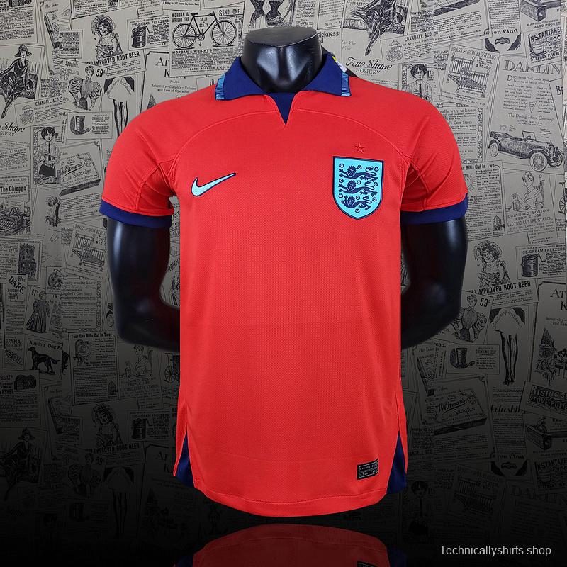 2022 England Away Soccer Jersey