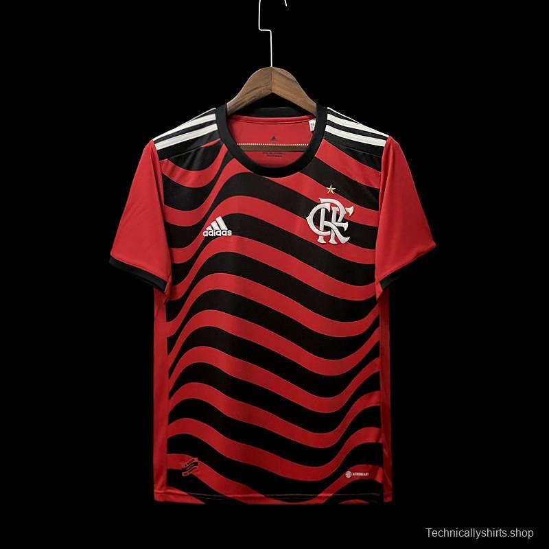 22/23 Flamengo Third Soccer Jersey