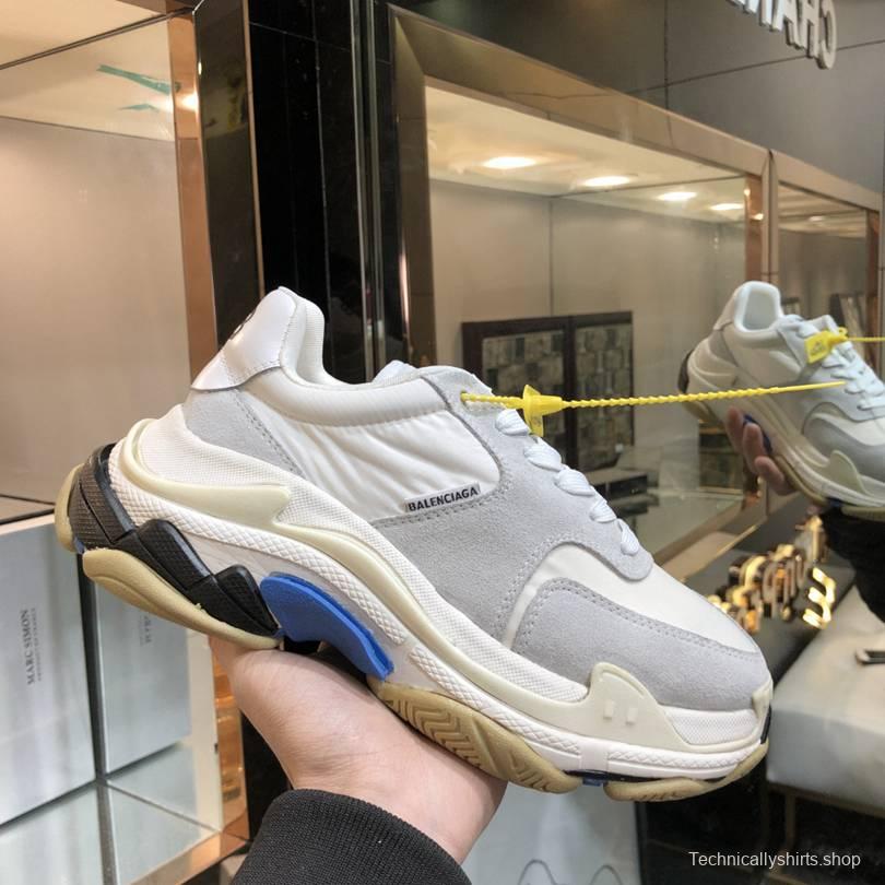 Men/Women Balenciaga Triple S 2.0 Sneaker White Item 6380340