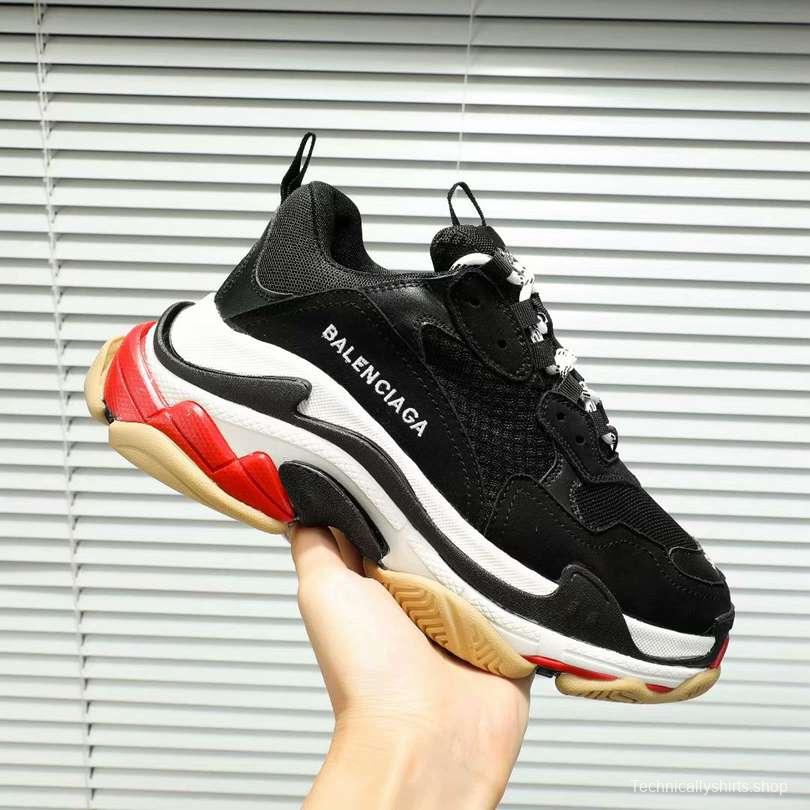 Men/Women Balenciaga Triple S Sneaker Black Item 6380400