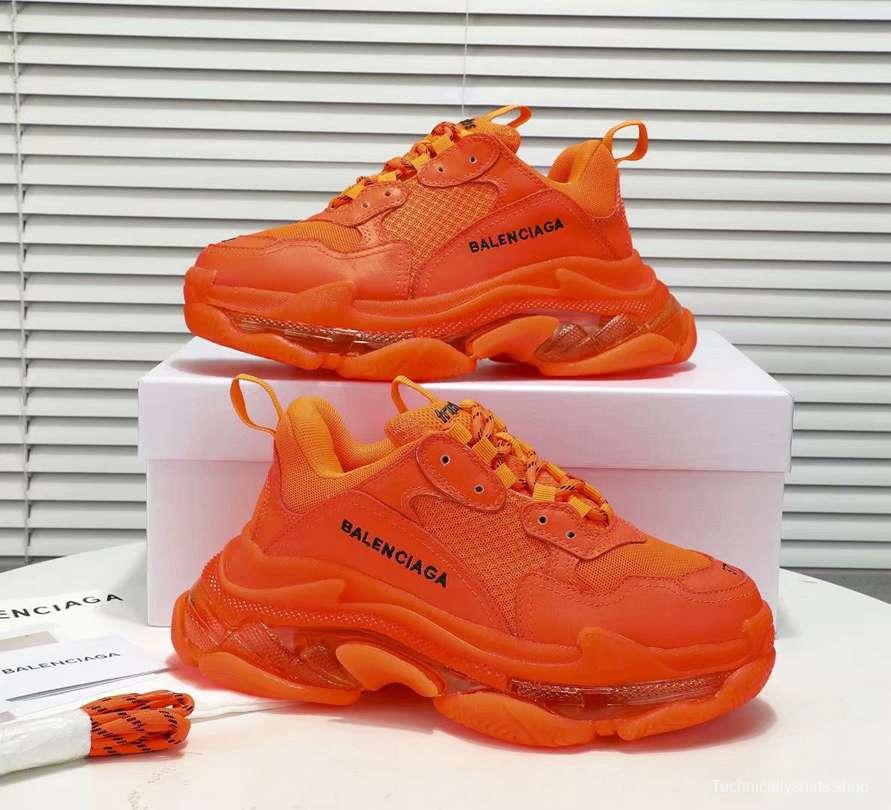 Men/Women Balenciaga Triple-S Sneaker Red Item 6380340