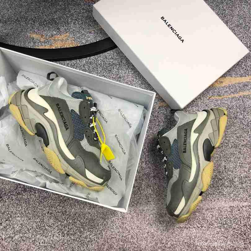 Men Balenciaga Triple-S Sneaker Darkgray/White Sneaker