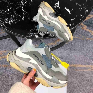 Men Balenciaga Triple-S Sneaker Darkgray/White Sneaker