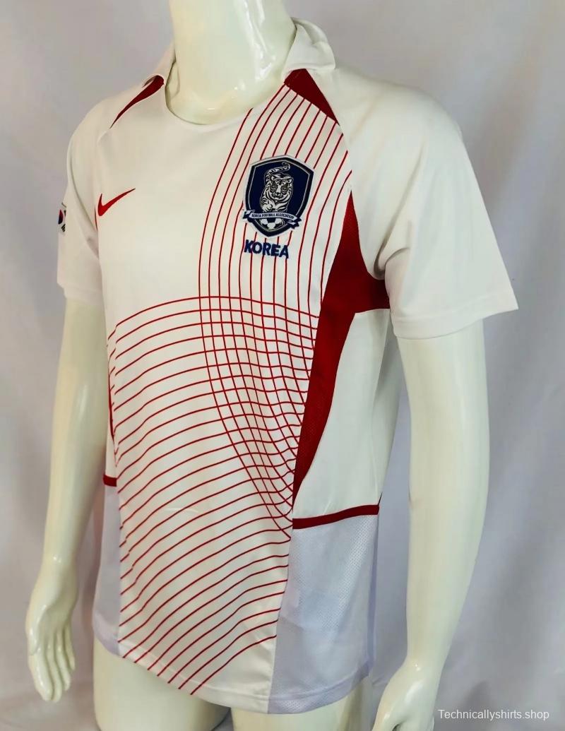 Retro 2002 South Korea Home Jersey