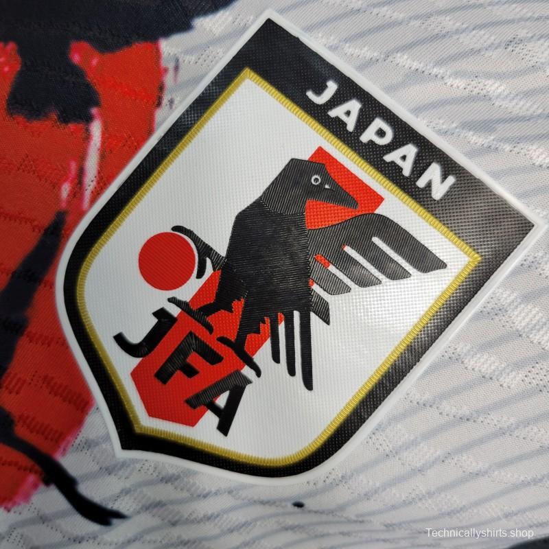 Player Version 2023 Japan Samurai Special Jersey