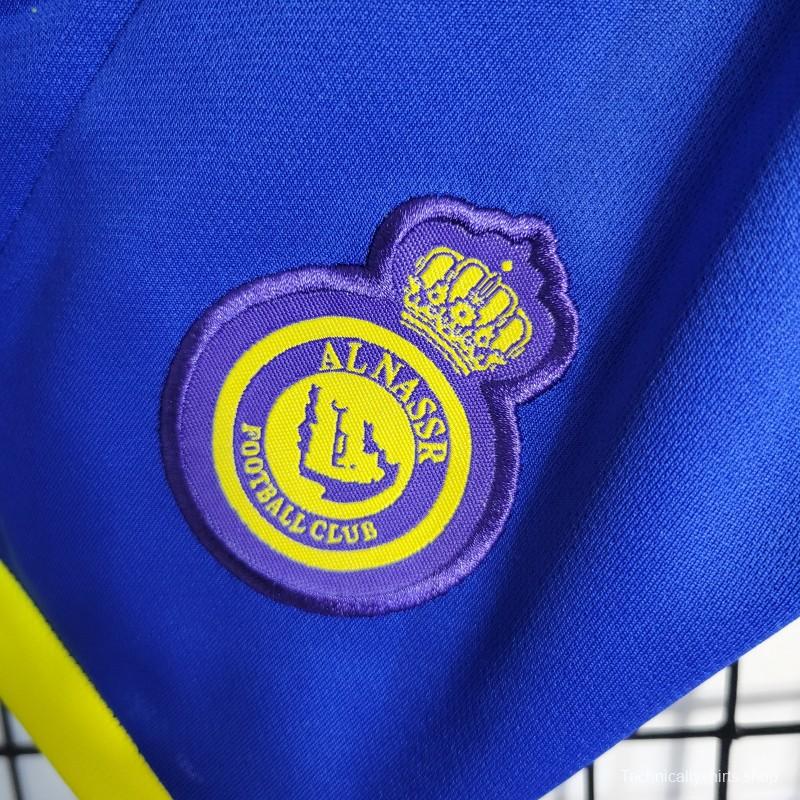 22/23 Al-Nassr FC Home Kids Jersey  Size 16-28