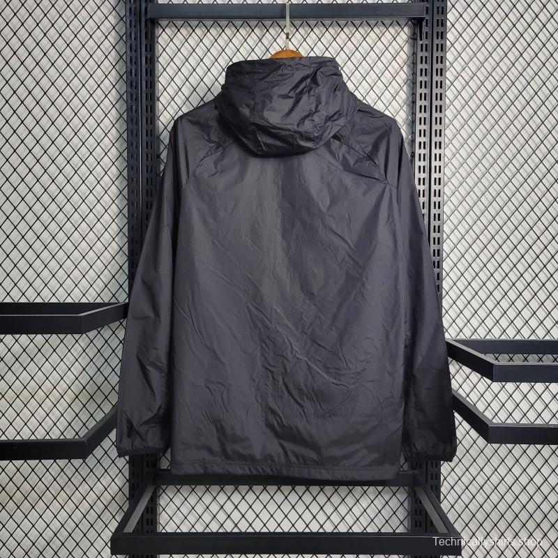 22-23 Corinthians Black Windbreaker