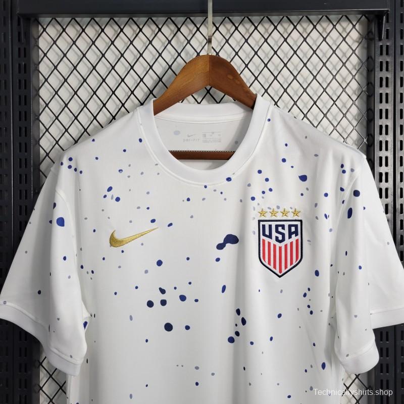 2023 USA White Training Jersey