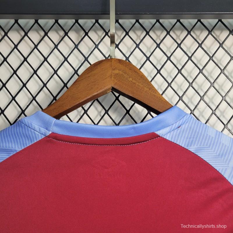 23-24 Fluminense Blue/Red Training Jersey