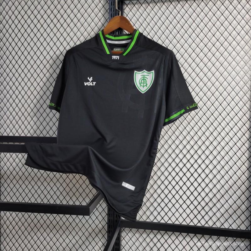 22/23 America Mineiro Black Training Jersey