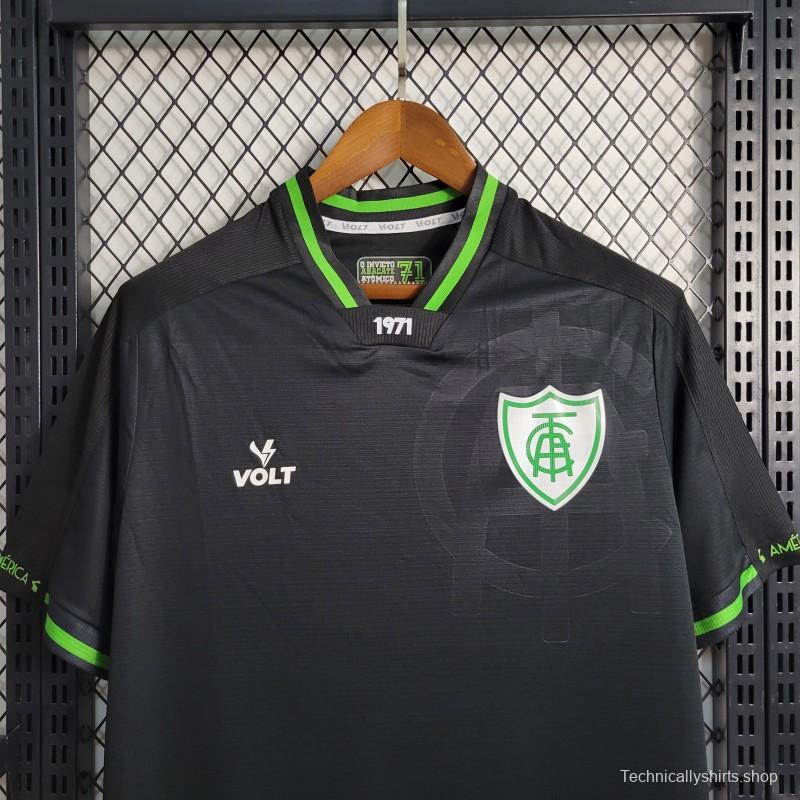 22/23 America Mineiro Black Training Jersey