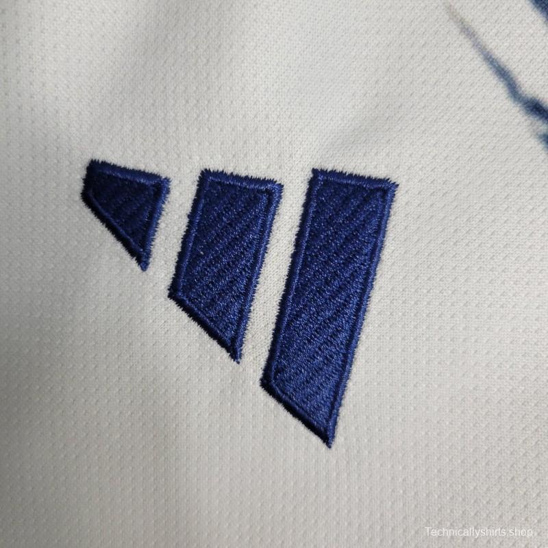 2023 Italy Away White Jersey