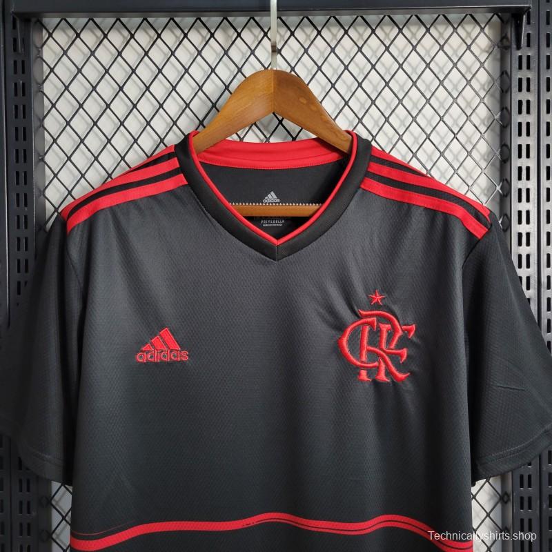 20/21 Flamengo Third Black Jersey