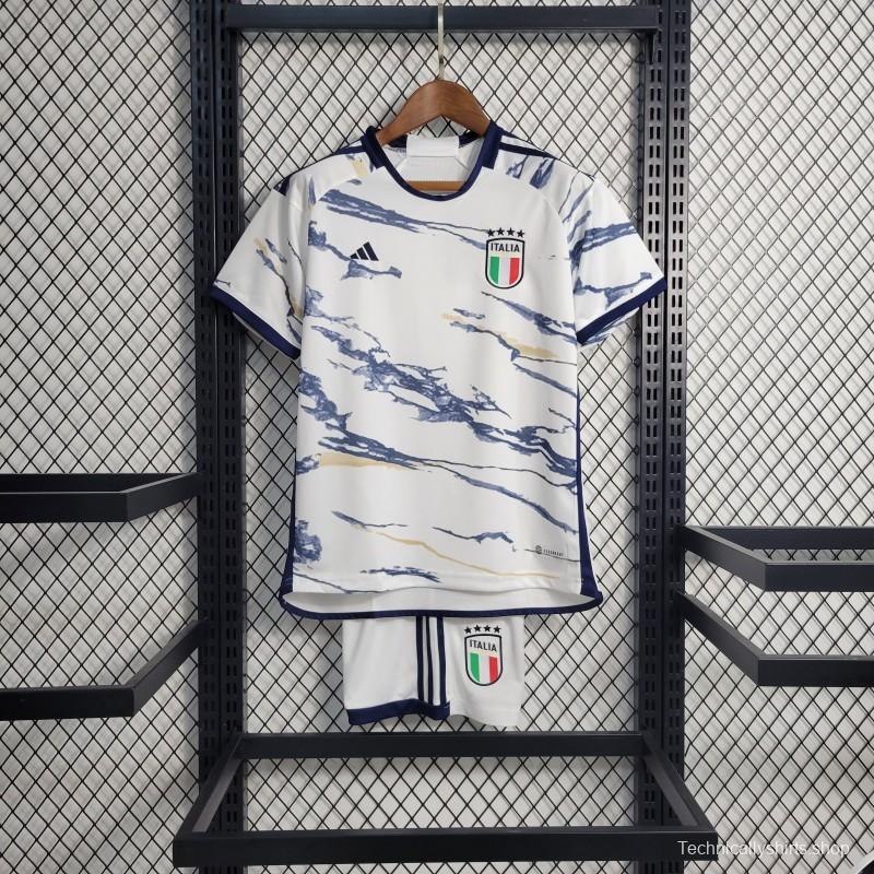 23-24 KIDS Italy Away Jersey