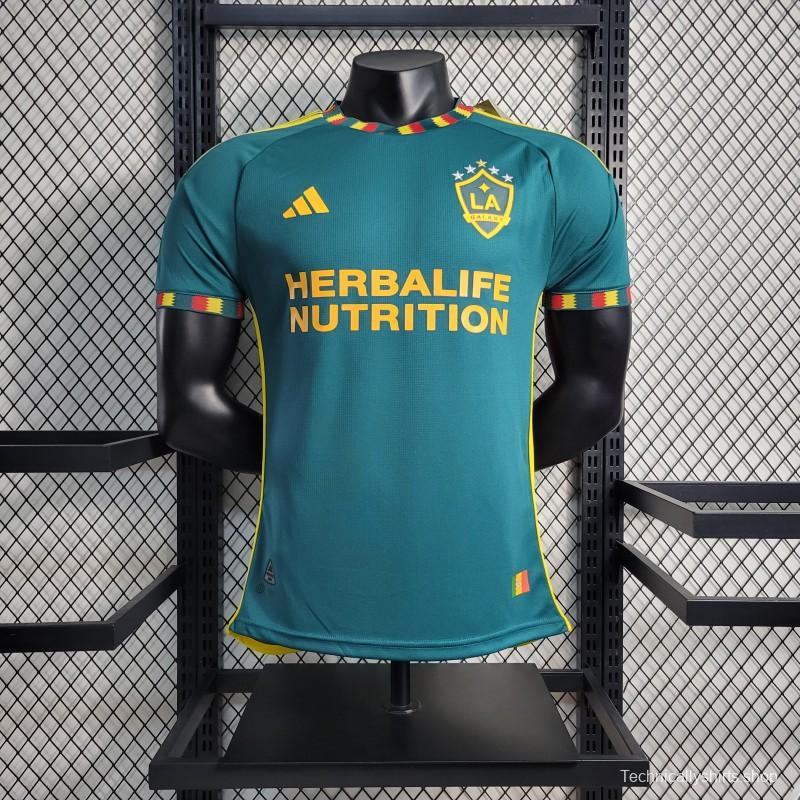 Player Version 23-24 LA Galaxy FC Away jersey