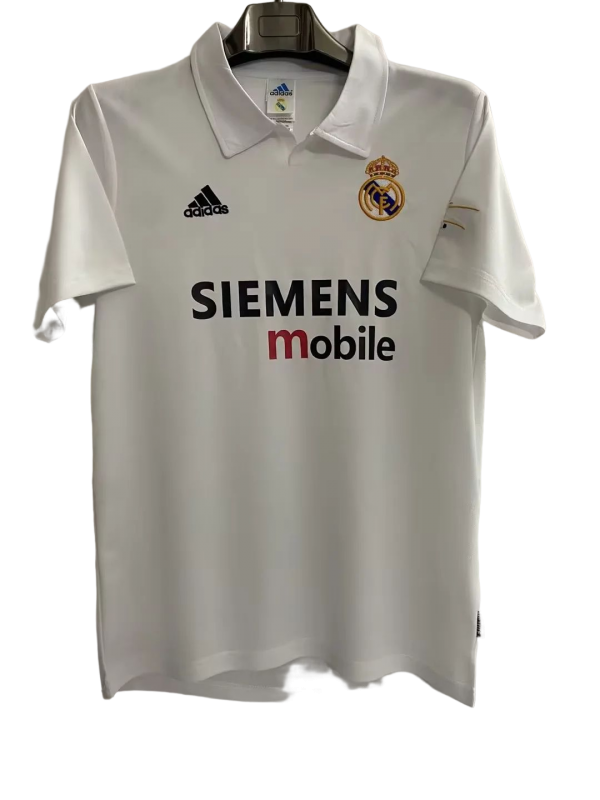 Retro 02/03 Real Madrid Home Century Jersey